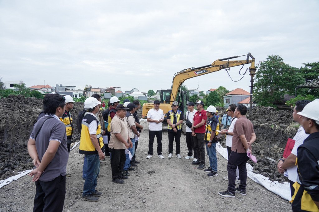 Pastikan Pembangunan Fasilitas Publik Sesuai target, Pemkab Badung Dorong Pelaksana Konstruksi Lakukan Percepatan