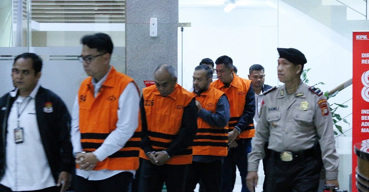 Rugikan Negara Rp223 Miliar, KPK Tahan 4 Tersangka Dugaan TPK Pengadaan Iklan di Bank BJB